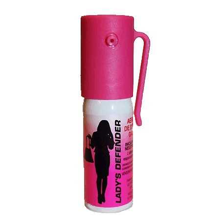 bombe lacrymogene GEL POIVRE pour fille