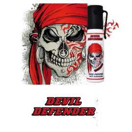 bombe lacrymogene devil defender