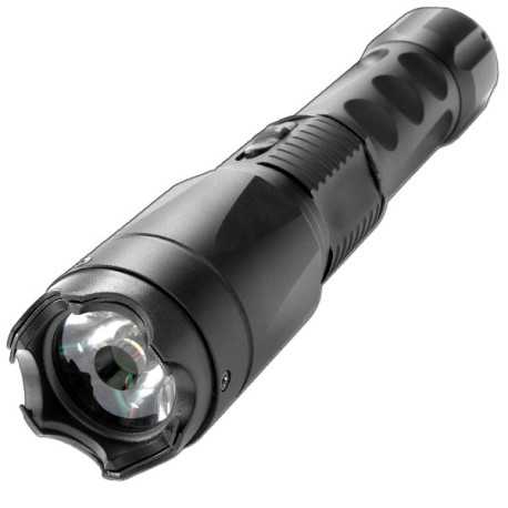 Lampe-Taser puissant et légal. Torche tactique 400 lumens avec Shocker Electrique intégré