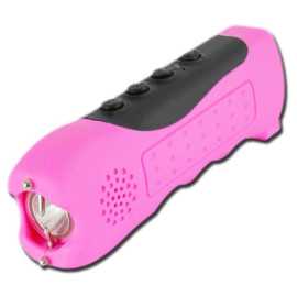 Tazer-femme-Shocker-alarme-lampe-Taser-de-poche-puissant