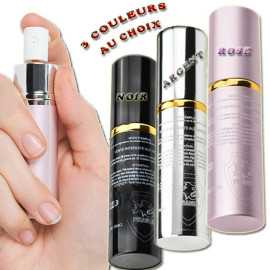 Bombe lacrymogene poche forme rouge à lèvres