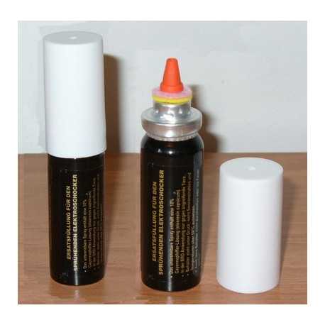 Recharge Gaz lacrymogene pour poing électrique SCORPY MAX