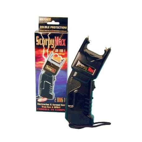 Poing électrique SCORPY MAX