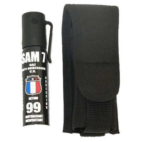 ETUI BOMBE LACRYMOGENE Holster pour aerosol 25ml