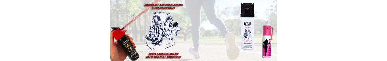 Bombe lacrymogène de sac ou Taser compact : la sécurité en poche.