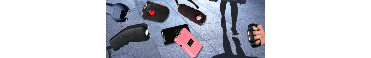 Choix de Taser puissant et légal pour particuliers et professionels.