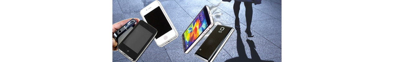 Taser Téléphone, Shocker Imitation Smartphone : des Tazers Discrets.