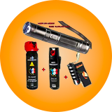 PACKS PROMO TASER + LACRYMOGENE